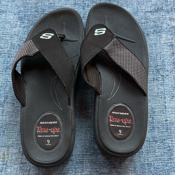 Sketcher Tone-Up Sandals Sz:9 - Picture 2 of 3